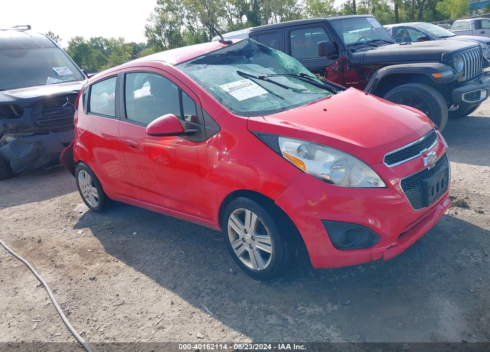 2013 CHEVROLET SPARK 1LT AUTO VIN: KL8CD6S93DC511084