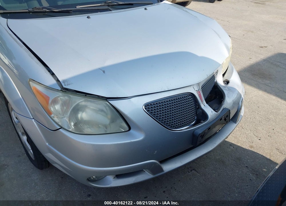 2005 PONTIAC VIBE VIN: 5Y2SL63875Z472073
