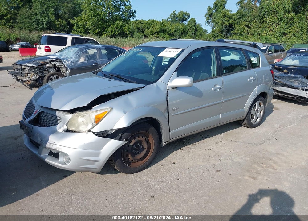 2005 PONTIAC VIBE VIN: 5Y2SL63875Z472073