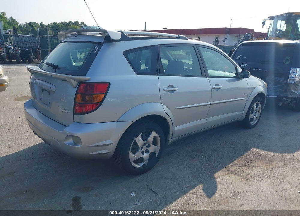 2005 PONTIAC VIBE VIN: 5Y2SL63875Z472073