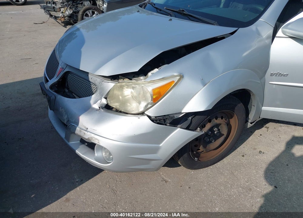 2005 PONTIAC VIBE VIN: 5Y2SL63875Z472073