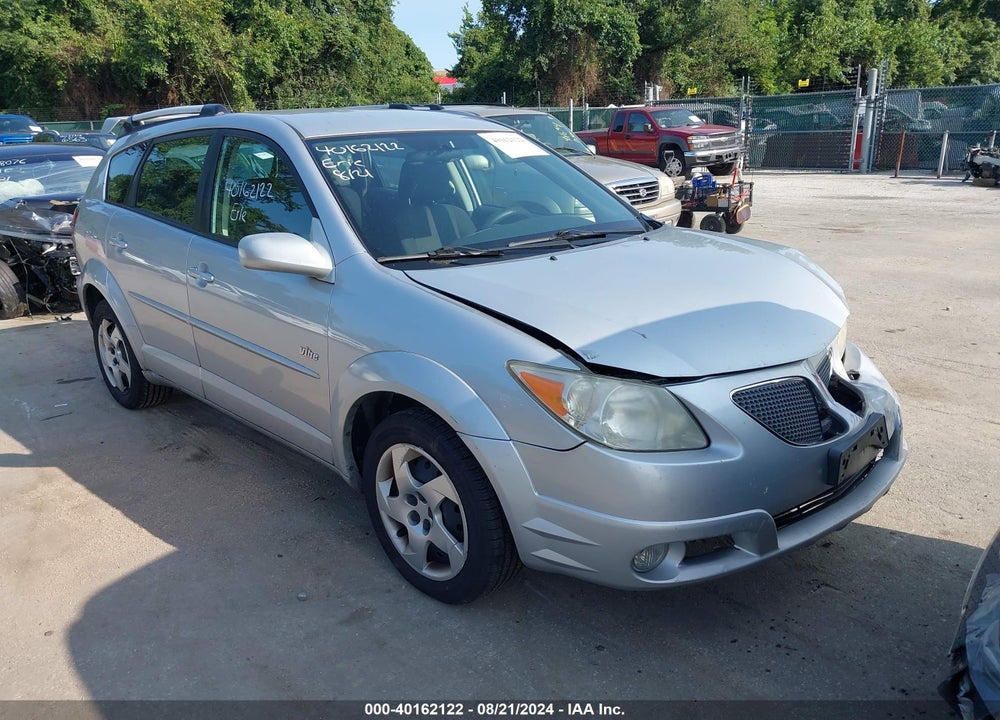 2005 PONTIAC VIBE VIN: 5Y2SL63875Z472073