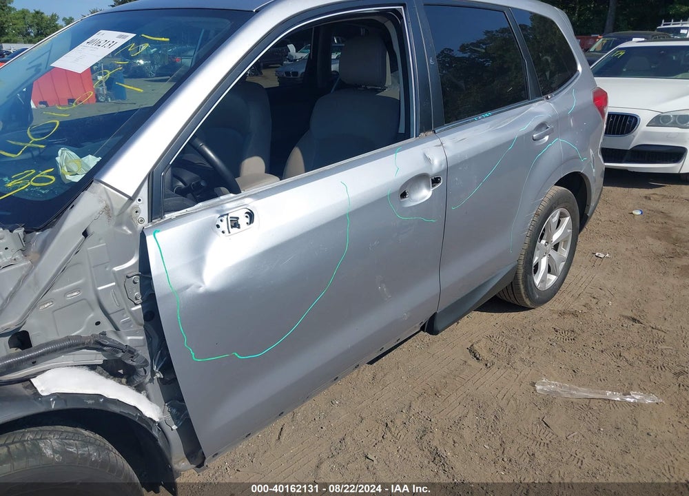 2014 SUBARU FORESTER 2.5I LIMITED VIN: JF2SJAJC8EH407983
