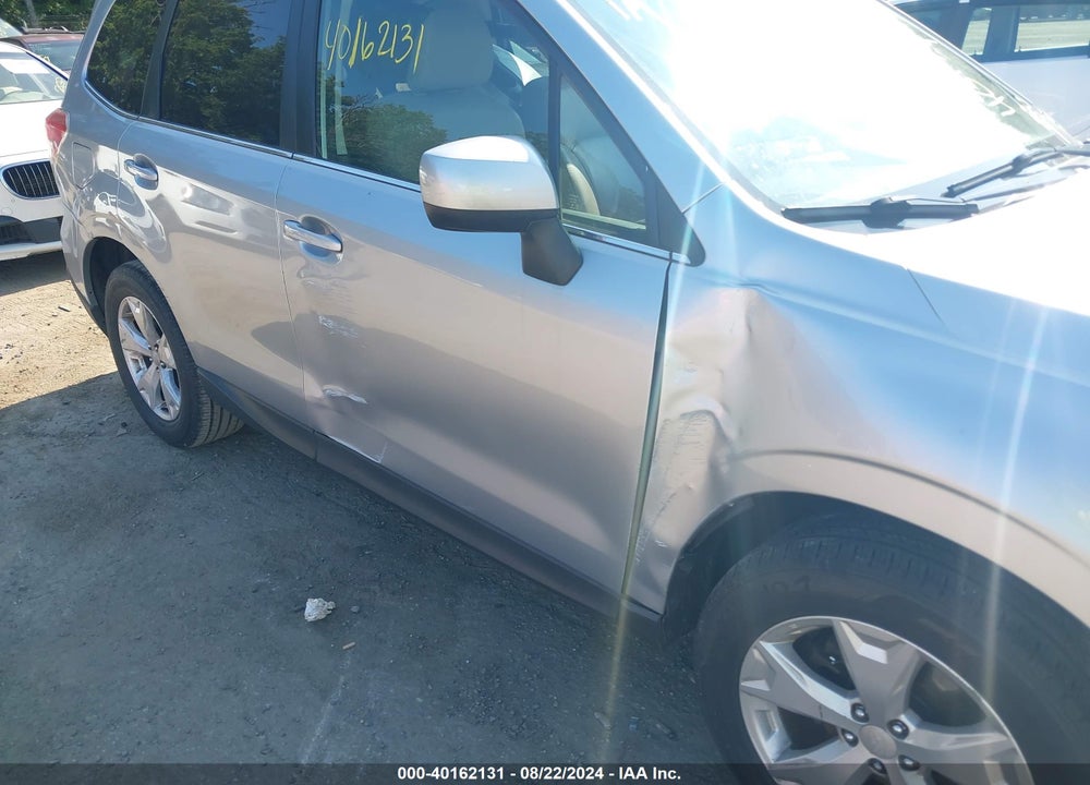 2014 SUBARU FORESTER 2.5I LIMITED VIN: JF2SJAJC8EH407983