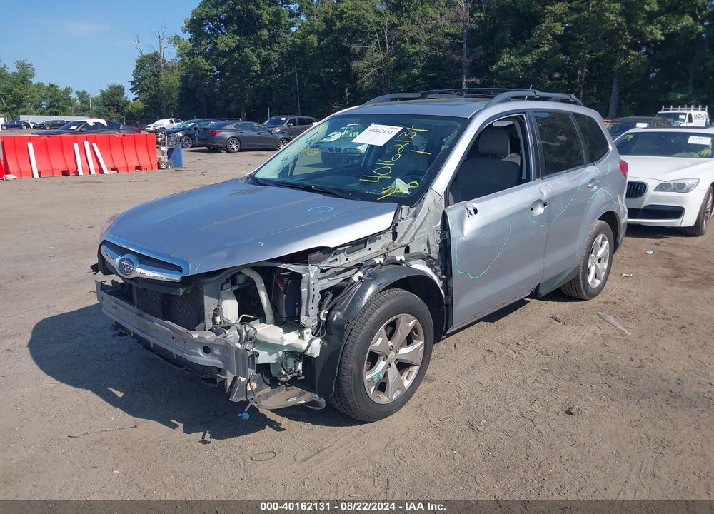 2014 SUBARU FORESTER 2.5I LIMITED VIN: JF2SJAJC8EH407983