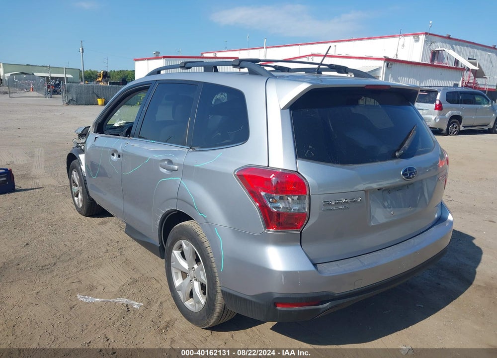 2014 SUBARU FORESTER 2.5I LIMITED VIN: JF2SJAJC8EH407983