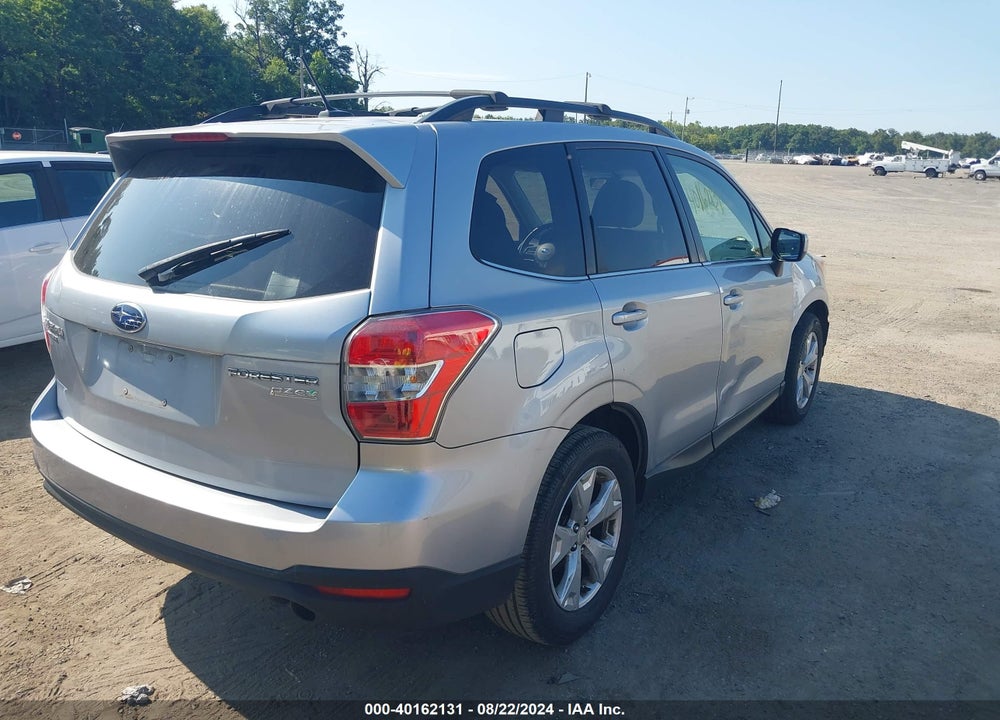 2014 SUBARU FORESTER 2.5I LIMITED VIN: JF2SJAJC8EH407983