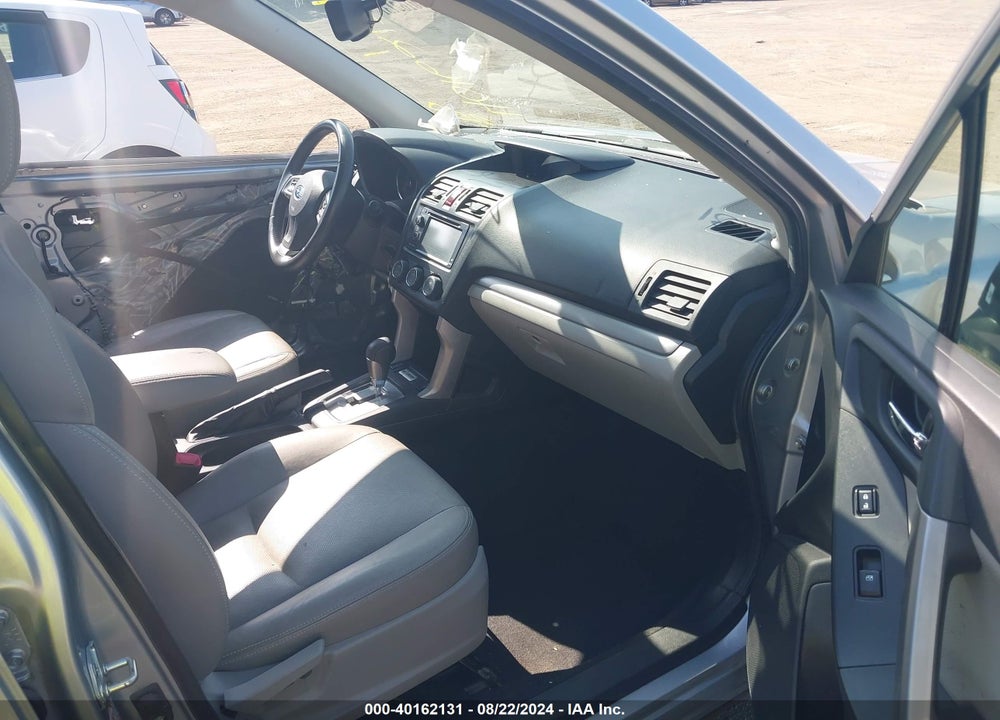 2014 SUBARU FORESTER 2.5I LIMITED VIN: JF2SJAJC8EH407983