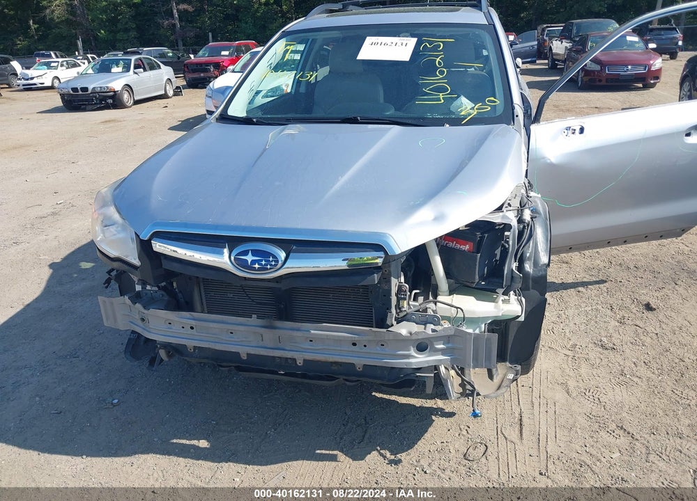 2014 SUBARU FORESTER 2.5I LIMITED VIN: JF2SJAJC8EH407983