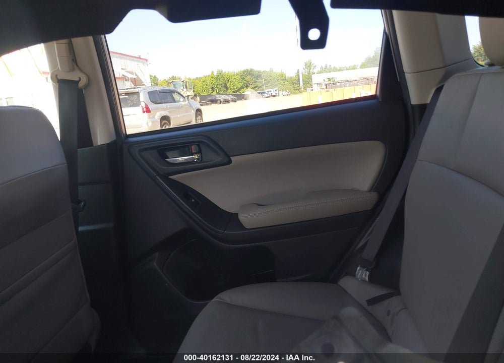 2014 SUBARU FORESTER 2.5I LIMITED VIN: JF2SJAJC8EH407983