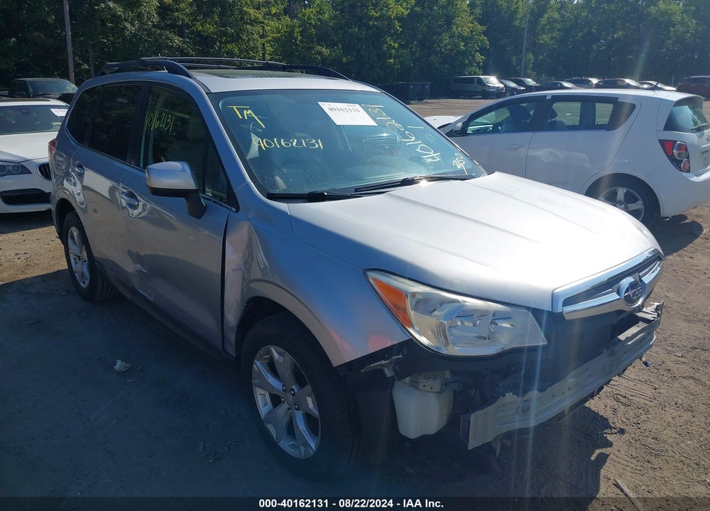 2014 SUBARU FORESTER 2.5I LIMITED VIN: JF2SJAJC8EH407983