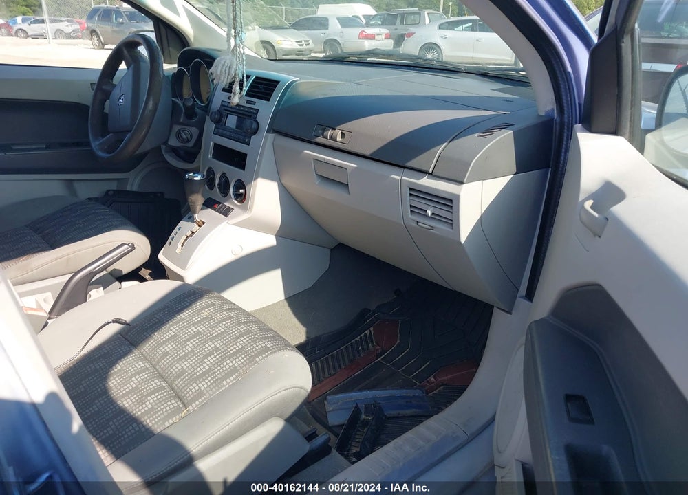 2007 DODGE CALIBER SXT VIN: 1B3HB48BX7D349276
