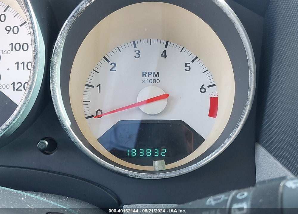 2007 DODGE CALIBER SXT VIN: 1B3HB48BX7D349276