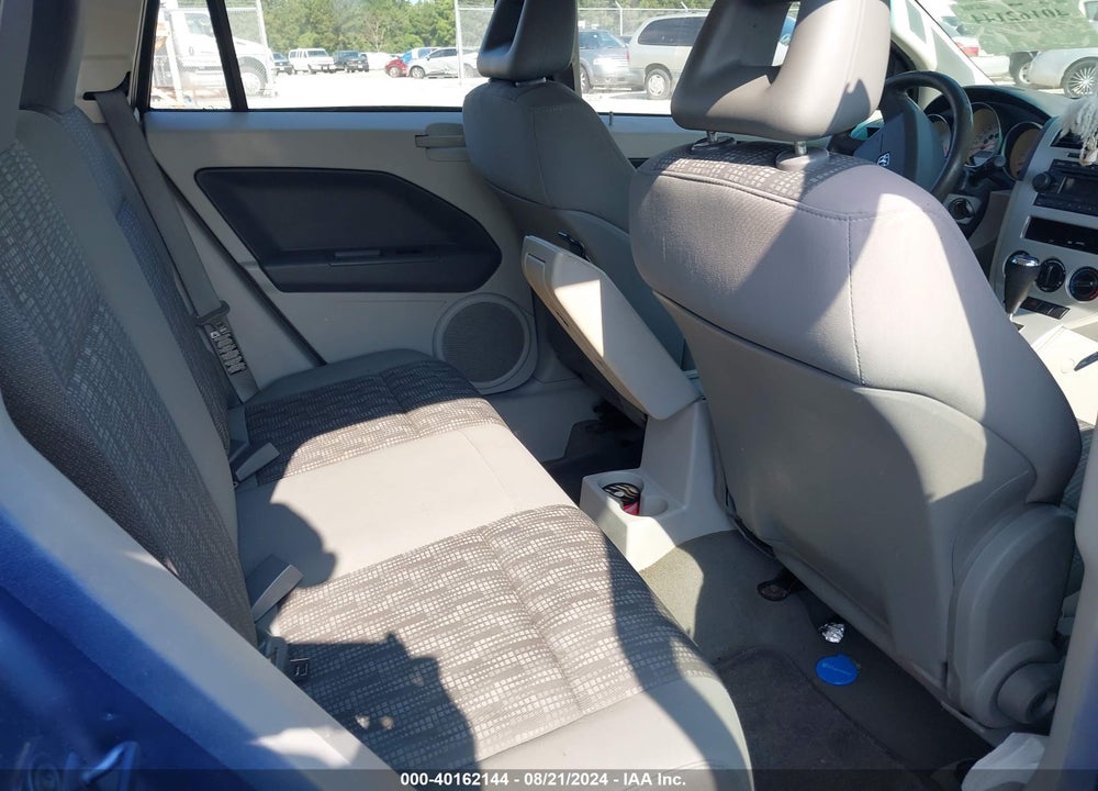 2007 DODGE CALIBER SXT VIN: 1B3HB48BX7D349276