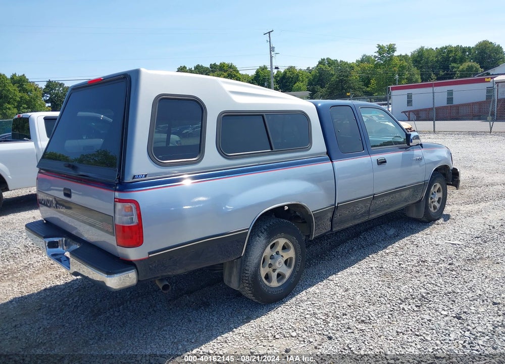 1996 TOYOTA T100 XTRACAB SR5 VIN: JT4TN14D5T0019648