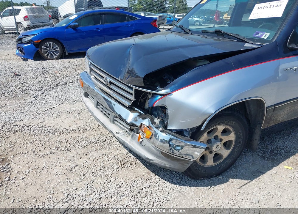 1996 TOYOTA T100 XTRACAB SR5 VIN: JT4TN14D5T0019648
