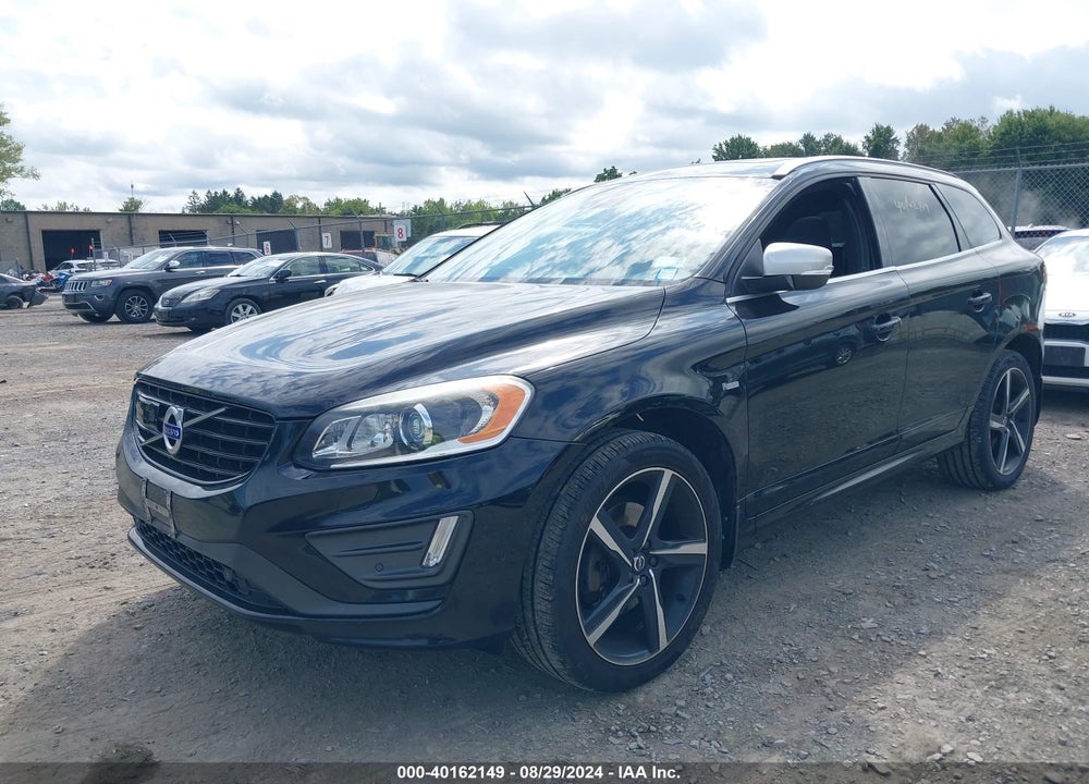 2016 VOLVO XC60 T6 DRIVE-E R-DESIGN PLATINUM VIN: YV449MRS9G2876726