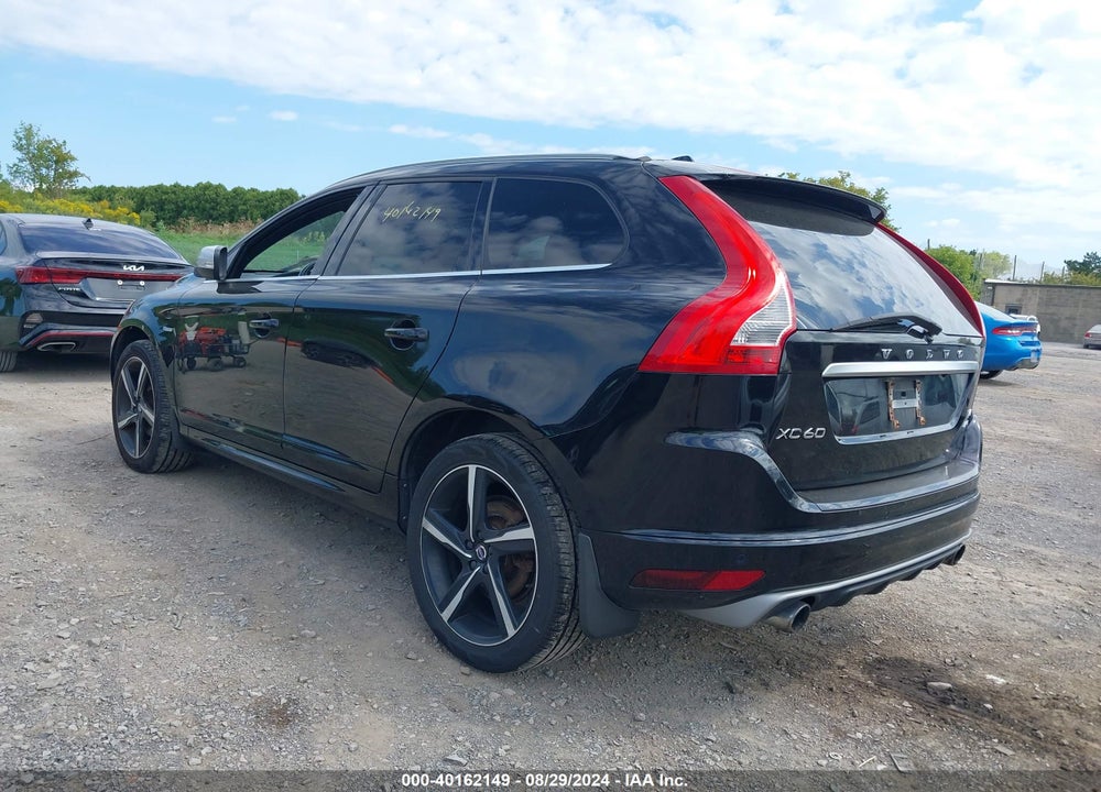 2016 VOLVO XC60 T6 DRIVE-E R-DESIGN PLATINUM VIN: YV449MRS9G2876726