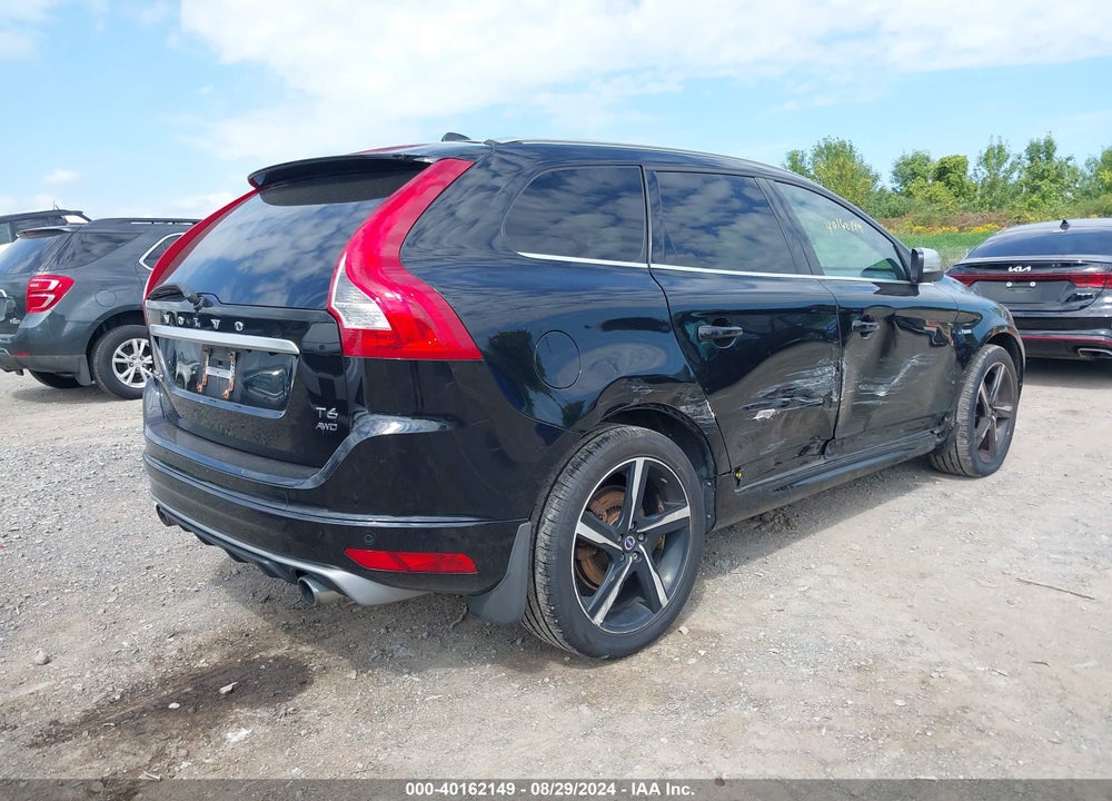2016 VOLVO XC60 T6 DRIVE-E R-DESIGN PLATINUM VIN: YV449MRS9G2876726