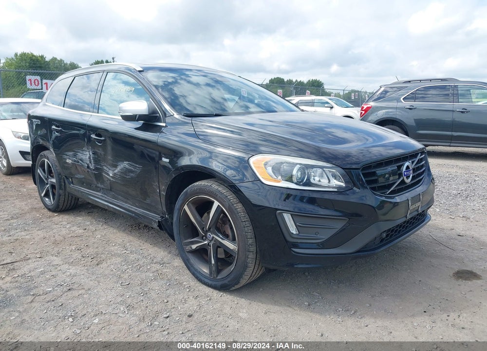 2016 VOLVO XC60 T6 DRIVE-E R-DESIGN PLATINUM VIN: YV449MRS9G2876726