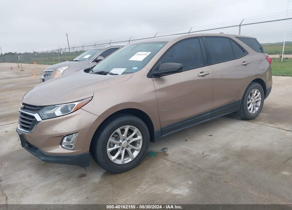 2018 CHEVROLET EQUINOX LS VIN: 3GNAXHEV0JL103806