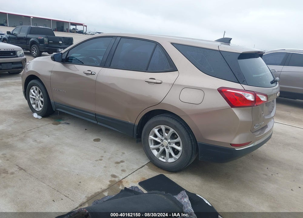 2018 CHEVROLET EQUINOX LS VIN: 3GNAXHEV0JL103806