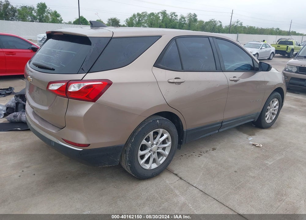 2018 CHEVROLET EQUINOX LS VIN: 3GNAXHEV0JL103806