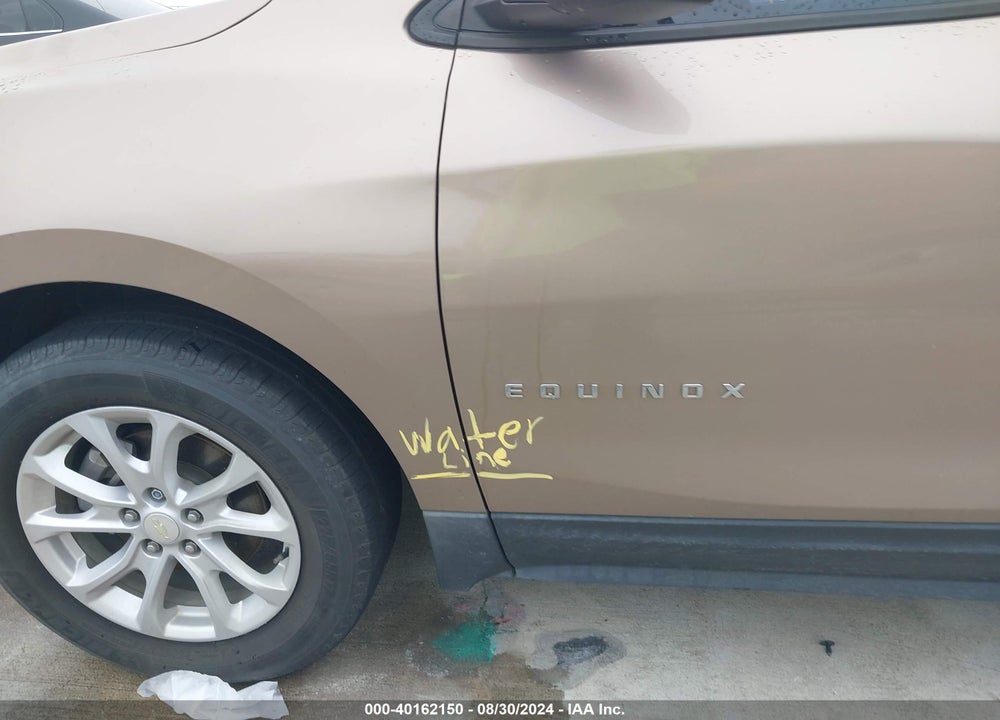 2018 CHEVROLET EQUINOX LS VIN: 3GNAXHEV0JL103806