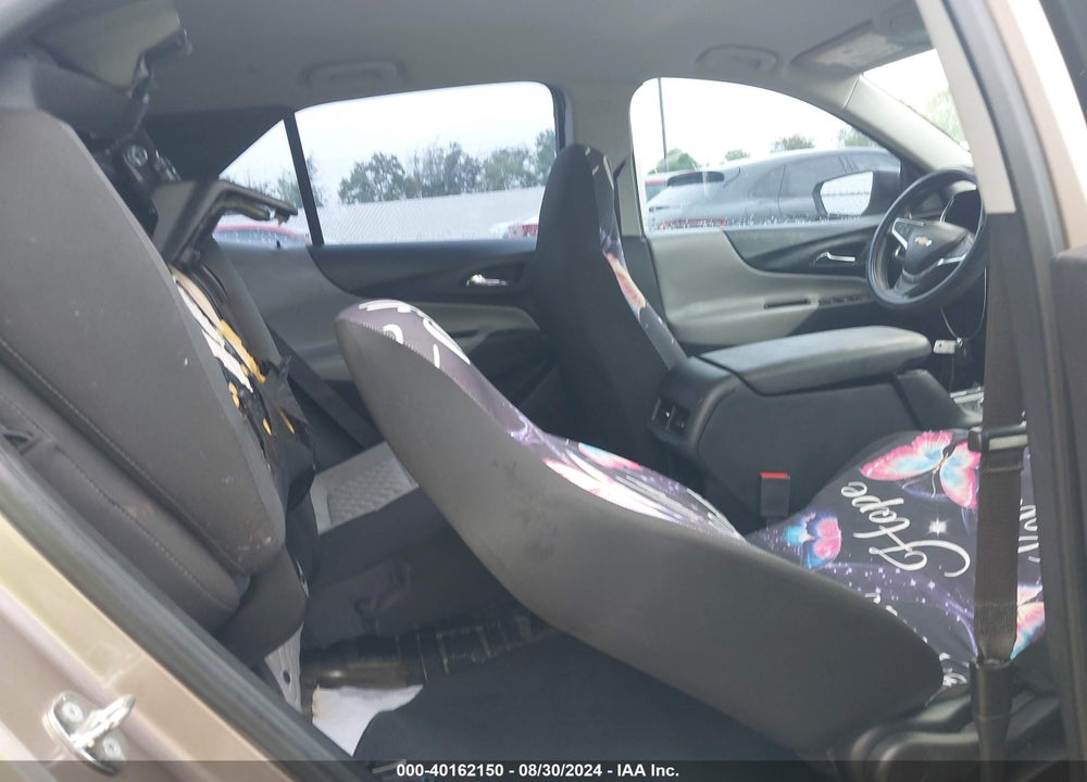 2018 CHEVROLET EQUINOX LS VIN: 3GNAXHEV0JL103806