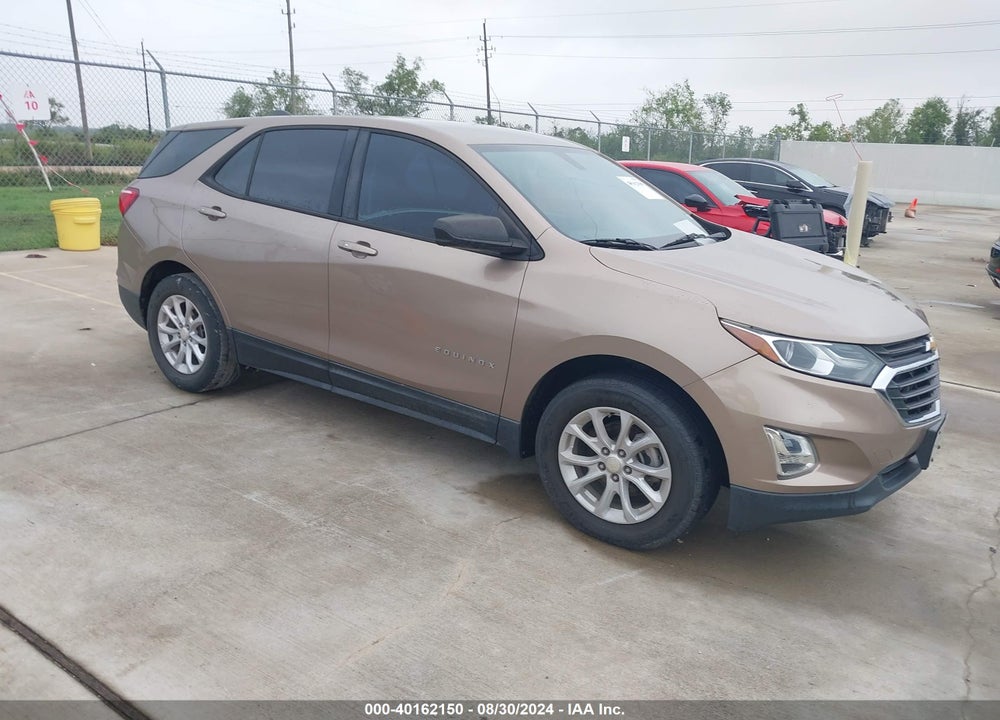 2018 CHEVROLET EQUINOX LS VIN: 3GNAXHEV0JL103806