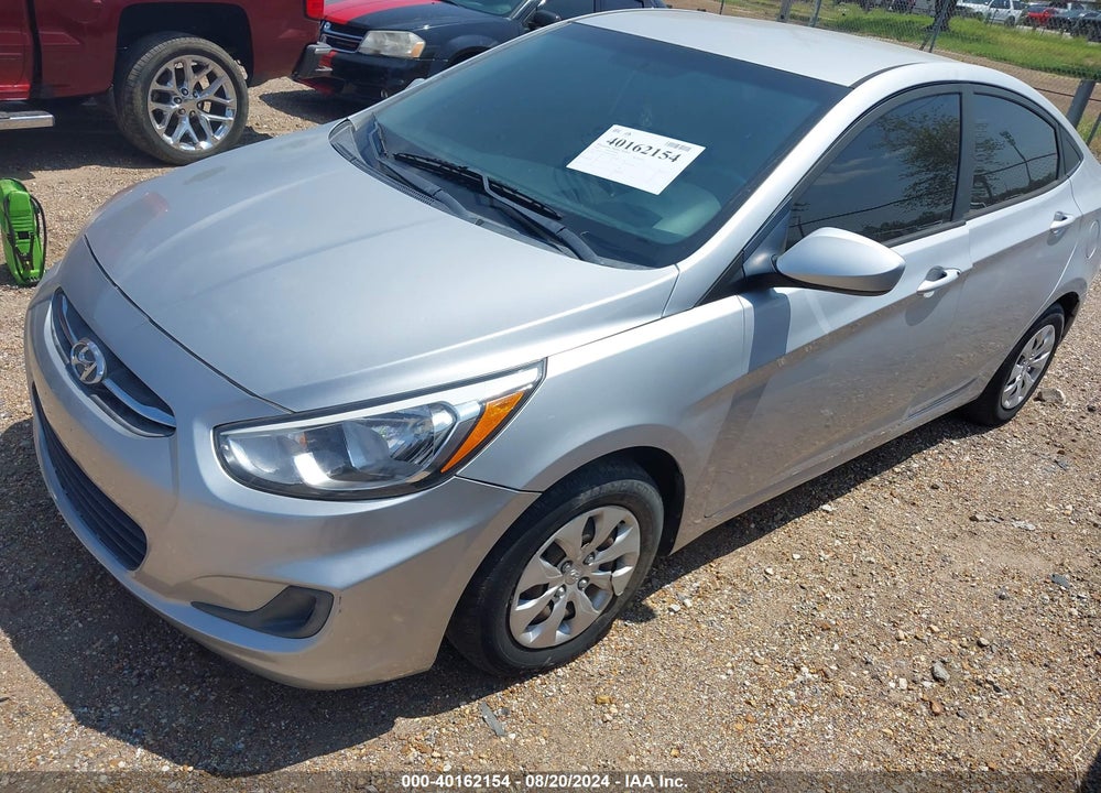 2016 HYUNDAI ACCENT SE VIN: KMHCT4AE6GU159920