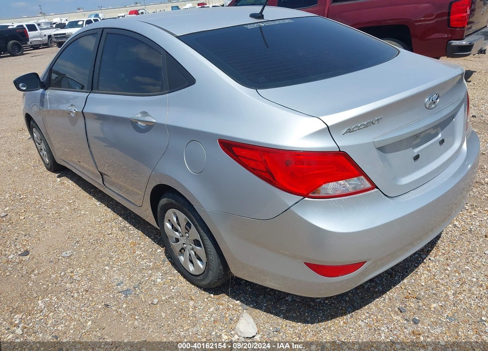 2016 HYUNDAI ACCENT SE VIN: KMHCT4AE6GU159920