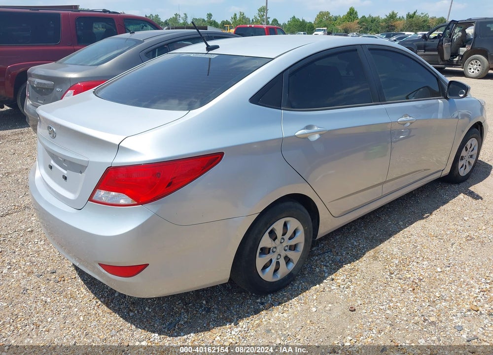 2016 HYUNDAI ACCENT SE VIN: KMHCT4AE6GU159920