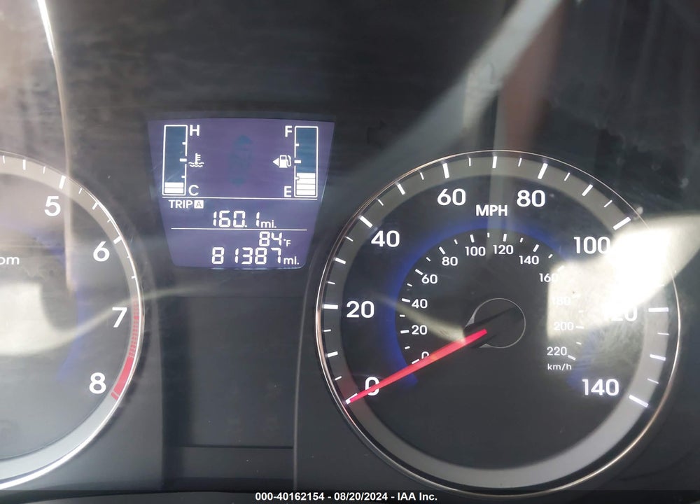 2016 HYUNDAI ACCENT SE VIN: KMHCT4AE6GU159920