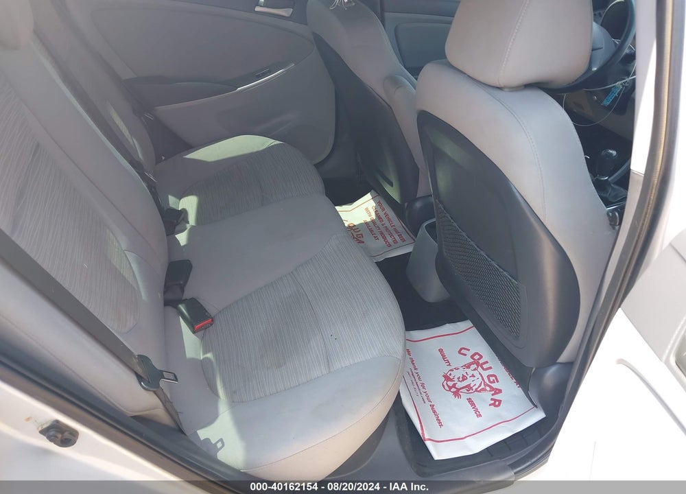 2016 HYUNDAI ACCENT SE VIN: KMHCT4AE6GU159920
