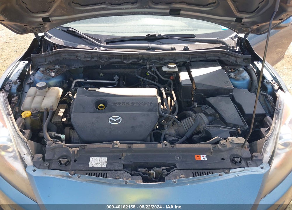 2011 MAZDA 3 I SPORT VIN: JM1BL1UG4B1399036