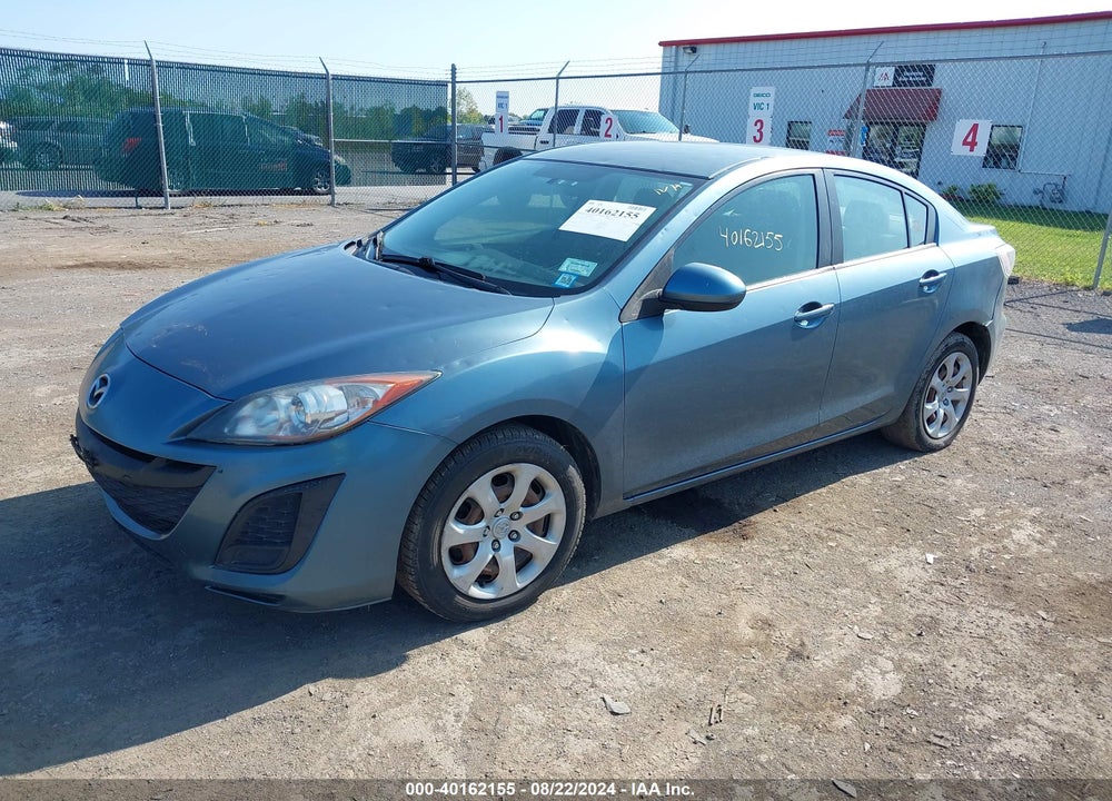 2011 MAZDA 3 I SPORT VIN: JM1BL1UG4B1399036
