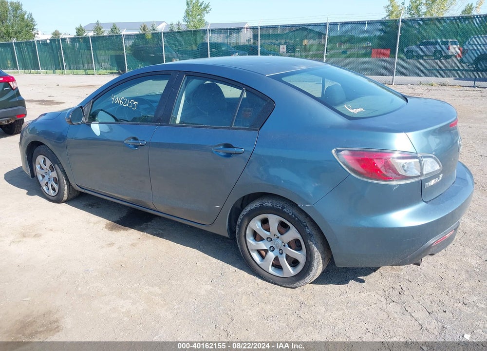 2011 MAZDA 3 I SPORT VIN: JM1BL1UG4B1399036