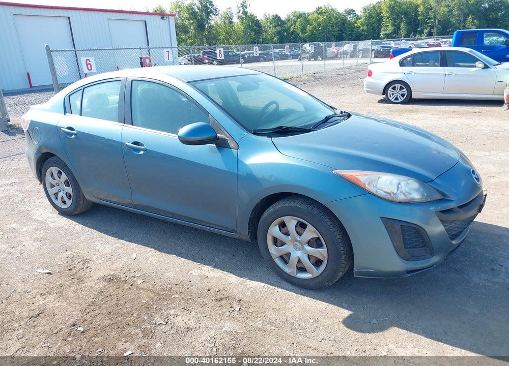 2011 MAZDA 3 I SPORT VIN: JM1BL1UG4B1399036