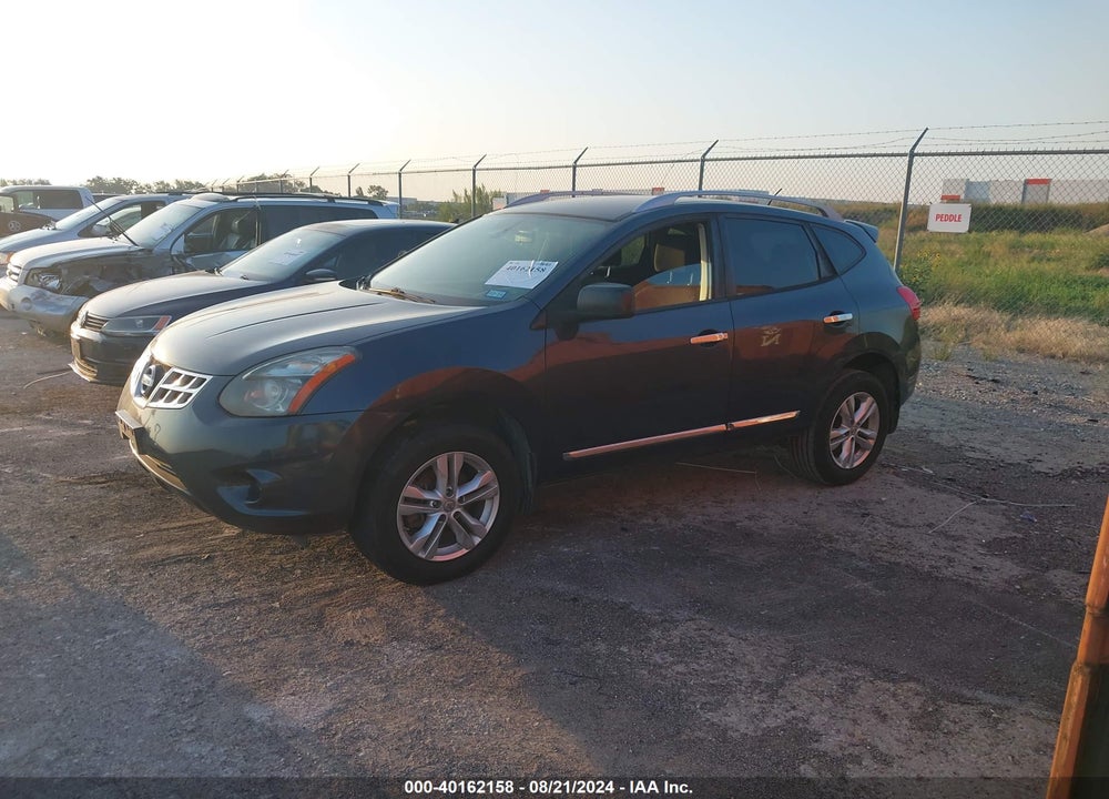 2015 NISSAN ROGUE SELECT S VIN: JN8AS5MV2FW770129