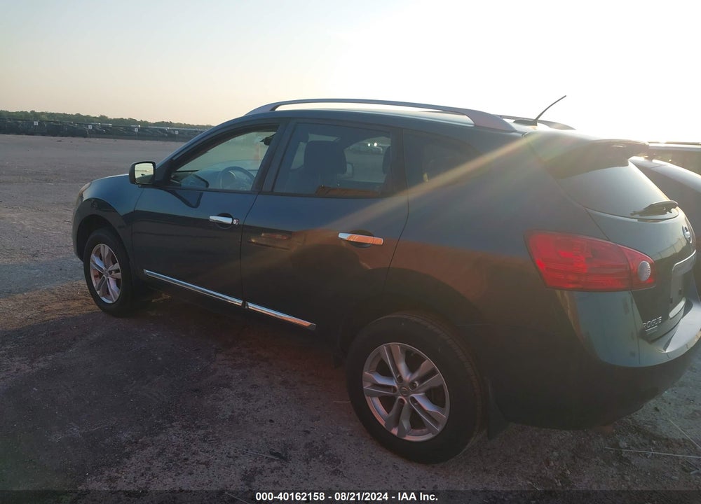 2015 NISSAN ROGUE SELECT S VIN: JN8AS5MV2FW770129