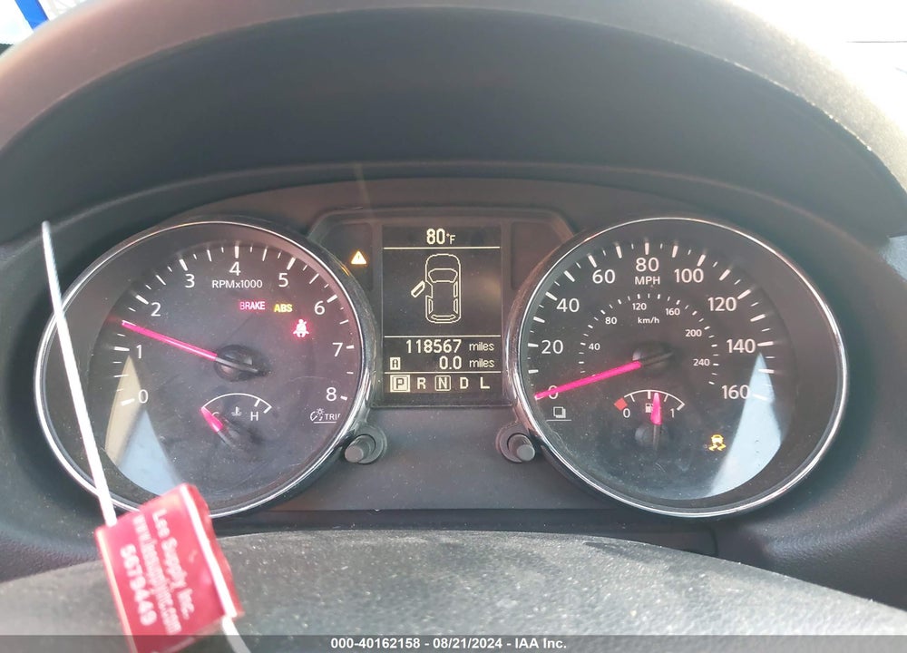 2015 NISSAN ROGUE SELECT S VIN: JN8AS5MV2FW770129