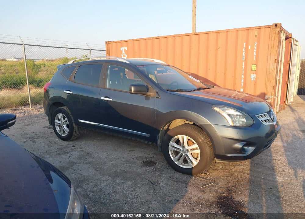 2015 NISSAN ROGUE SELECT S VIN: JN8AS5MV2FW770129