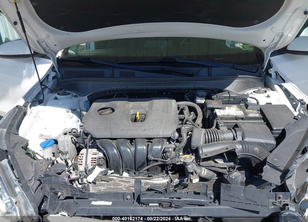 2019 KIA FORTE LXS VIN: 3KPF24AD6KE040493
