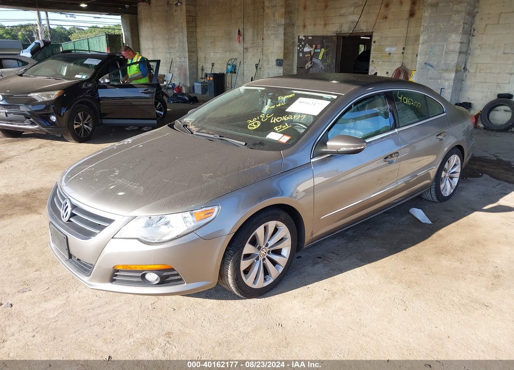 2010 VOLKSWAGEN CC SPORT VIN: WVWML7ANXAE513191