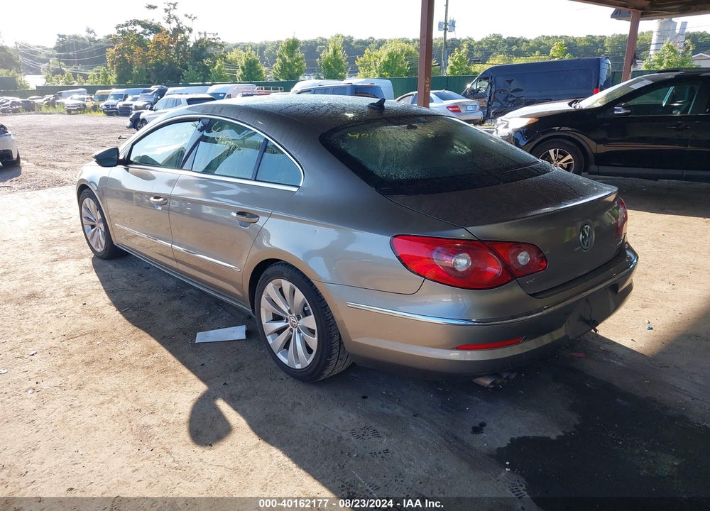 2010 VOLKSWAGEN CC SPORT VIN: WVWML7ANXAE513191