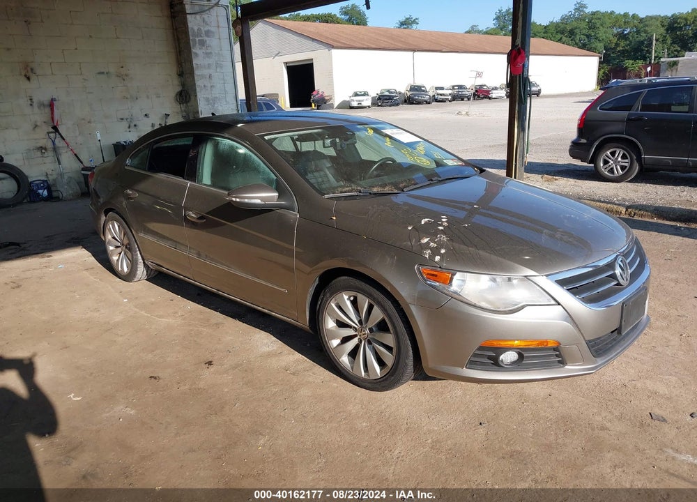 2010 VOLKSWAGEN CC SPORT VIN: WVWML7ANXAE513191