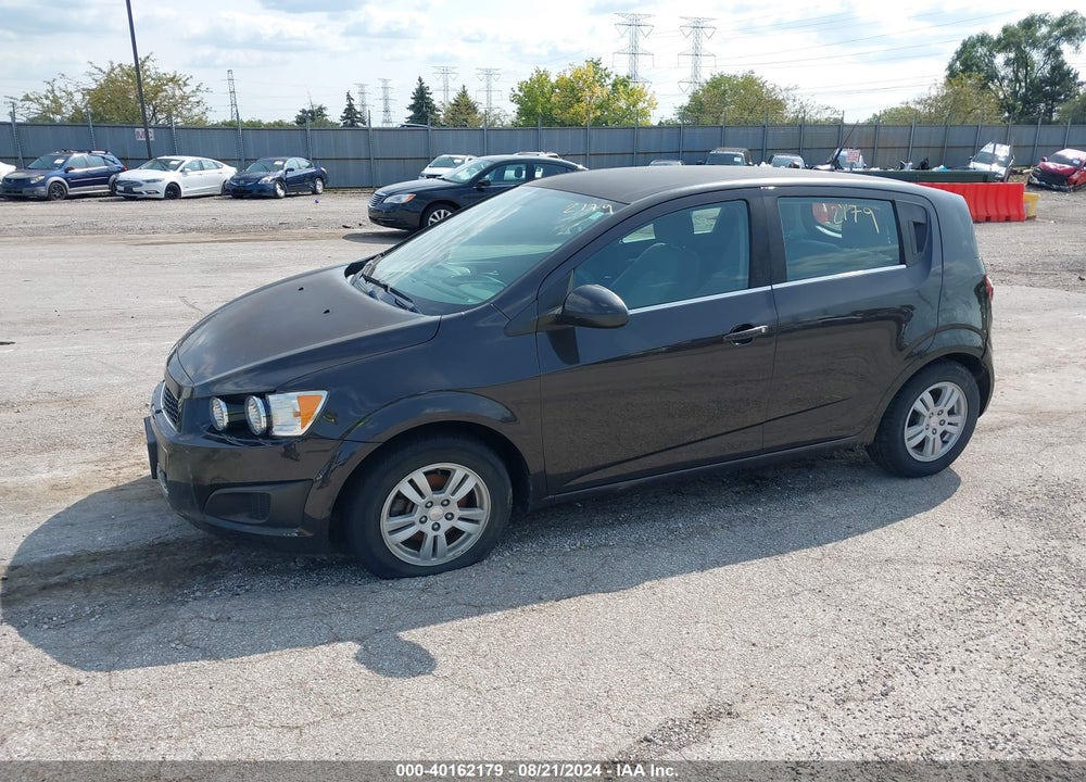 2014 CHEVROLET SONIC LT AUTO VIN: 1G1JC6SH1E4179126