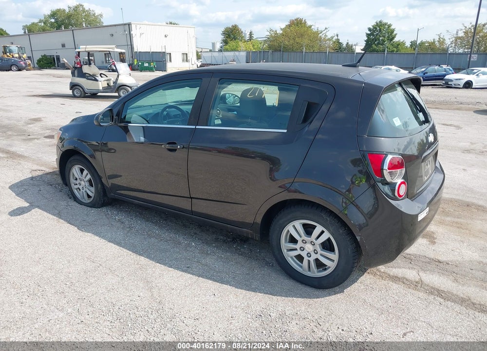 2014 CHEVROLET SONIC LT AUTO VIN: 1G1JC6SH1E4179126