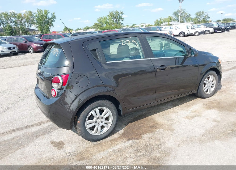 2014 CHEVROLET SONIC LT AUTO VIN: 1G1JC6SH1E4179126